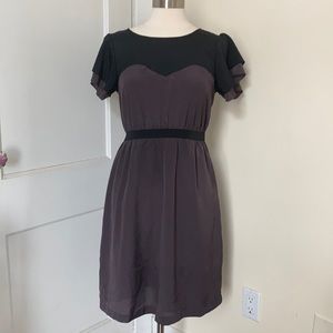 Mock Sweetheart Style Dress